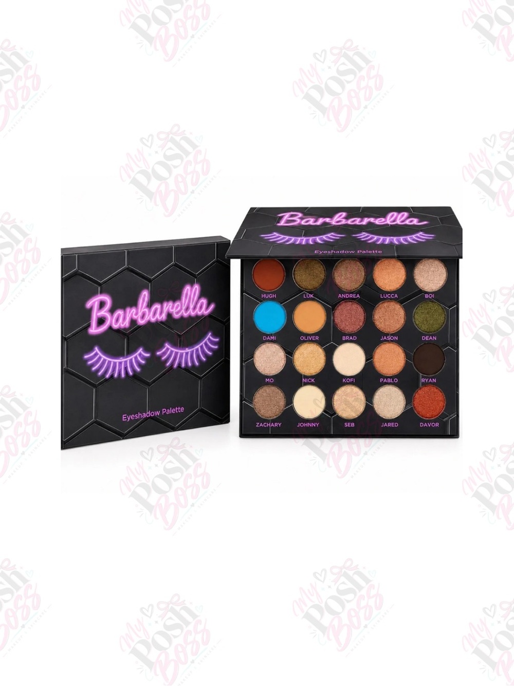 bee beauty London - Barbarella Eyeshadow Palette – BNIB